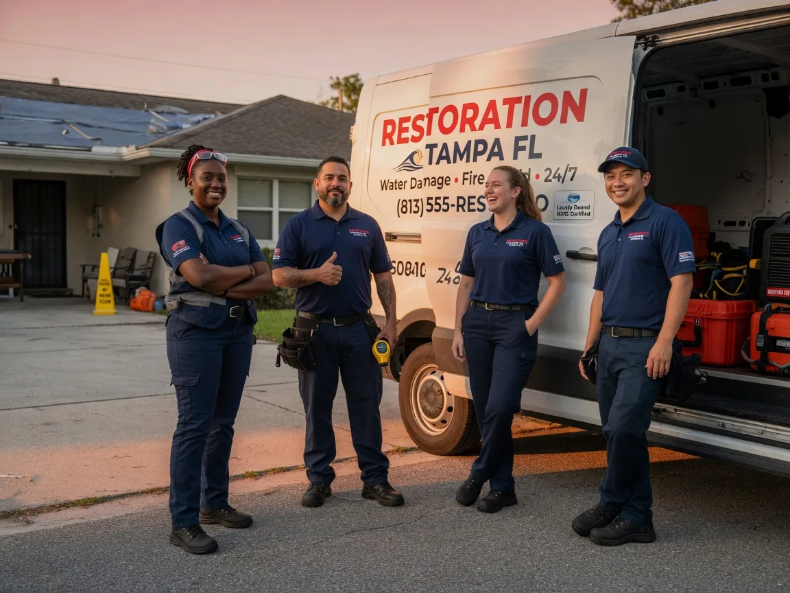 Water Damage Restoration company in Concan, TX